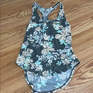 Marshall’s Brand Floral Print Tank